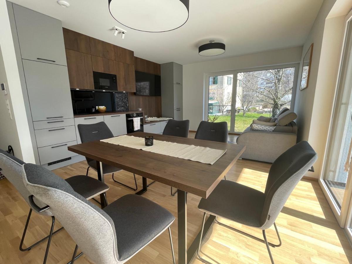 Luxury - Apartment Mit Balkon In Seenaehe Gmunden Exteriér fotografie